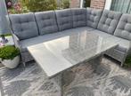 Luxe Loungeset & High dining - Verstelbare Rugleuning, Ophalen, 5 zitplaatsen, Zo goed als nieuw, Loungeset