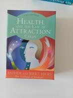 Health and the Law of Attraction Cards, Boeken, Ophalen of Verzenden, Nieuw, Tarot of Kaarten leggen, Overige typen