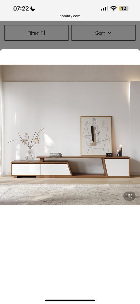 Tv meubel, helemaal nieuw, nog in de verpakking, Audio, Tv en Foto, Televisie-accessoires, Nieuw, Ophalen