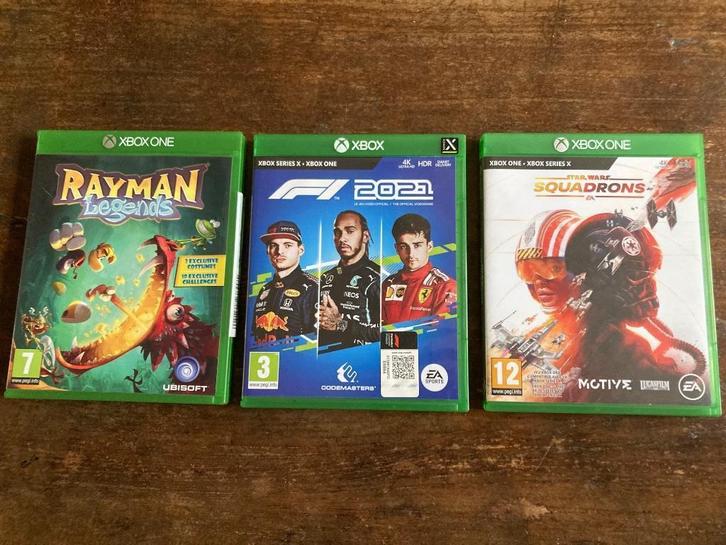 Diverse x-box one games, Spelcomputers en Games, Games | Xbox One, Gebruikt, 1 speler, Vanaf 3 jaar, Ophalen of Verzenden