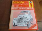 Haynes workshop manual Citroen 2CV, Dyane, Ami 6 + 8 1967-88, Ophalen of Verzenden