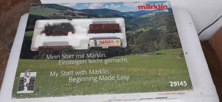 Modeltrein Marklin H0, Hobby en Vrije tijd, Modeltreinen | H0, Nieuw, Treinset, Wisselstroom, Märklin, Analoog, Ophalen of Verzenden