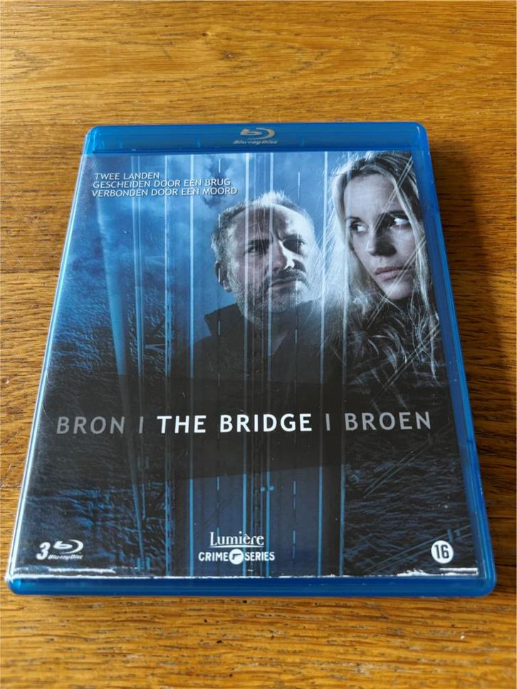 Blu-ray The Bridge - Seizoen 1, Cd's en Dvd's, Blu-ray, Gebruikt, Tv en Series, Ophalen of Verzenden