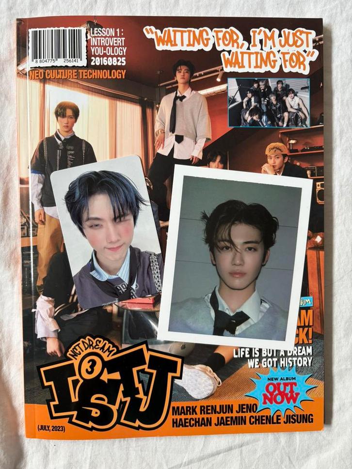 Kpop NCT Dream albums - compleet, Verzamelen, Muziek, Artiesten en Beroemdheden, Zo goed als nieuw, Cd of Plaat, Ophalen of Verzenden