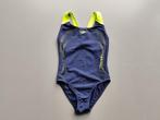Mooi Speedo badpak - maat 140 - blauw met neon geel, Kinderen en Baby's, Kinderkleding | Maat 140, Gebruikt, Meisje, Sport- of Zwemkleding