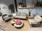 Nora loungeset teak hout 4 Seasons outdoor, Tuin en Terras, Ophalen of Verzenden, Zo goed als nieuw