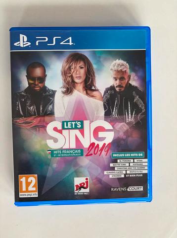 Let's Sing 2019 - PS4 beschikbaar voor biedingen