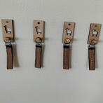 Handgeweven sleutelhangers, Hobby en Vrije tijd, Ophalen of Verzenden, Nieuw