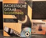 cursus gitaar basiskennis met CD + 4 sets snaren, Les of Cursus, Ophalen of Verzenden, Gitaar, Zo goed als nieuw