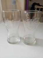2 Coca-Cola glazen van Olympische Spelen Londen 2012, Ophalen of Verzenden, Nieuw, Frisdrankglas