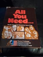 Tony Palmer: All You Need...., Ophalen of Verzenden, Gelezen