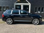 Porsche Cayenne 4.8 S Aut/Ecc/Leer/Pano/Youngtimer!, Auto's, Porsche, Automaat, Cayenne, Zwart, Leder