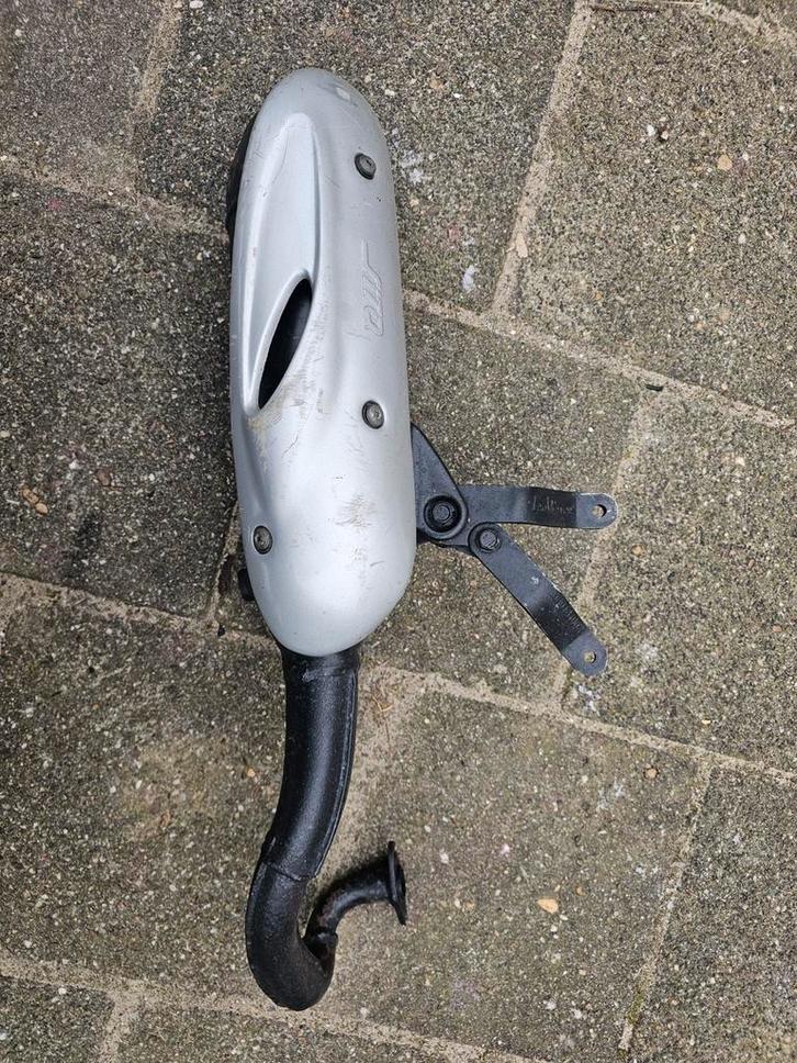 Sito Plus Uitlaat Minarelli Horizontaal - Zonder Prop, Fietsen en Brommers, Brommeronderdelen | Scooters, Ophalen of Verzenden