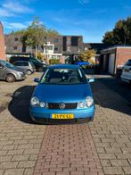 Volkswagen Polo 1.4 55KW 2005 Blauw, Auto's, Voorwielaandrijving, Stof, 74 pk, 4 cilinders