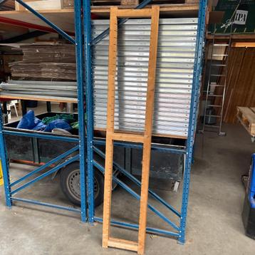 Bruynzeel Archos Houten Stelling Kast Staander 40x212cm beschikbaar voor biedingen