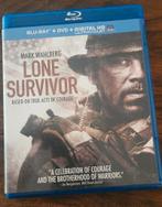 Lone Surivor blue ray Mark Wahlberg Engelse ondertiteling, Ophalen of Verzenden, Gebruikt