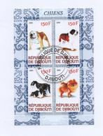 Dogs, Honden - Djibouti 2011 - Gestempeld used, Verzenden, Gestempeld, Dier of Natuur