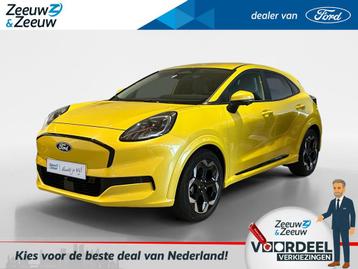 Ford Puma Gen-E Premium 44 kWh 168pk automaat | €3.000.- k beschikbaar voor biedingen