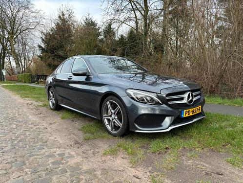 Mercedes-Benz C-Klasse C300 h 231pk 7G-TRONIC 2016 Grijs, Auto's, Mercedes-Benz, Particulier, C-Klasse, Hybride Elektrisch/Diesel