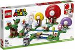 Lego 71368 - Toad’s Treasure Hunt, Kinderen en Baby's, Speelgoed | Duplo en Lego, Ophalen of Verzenden, Gebruikt, Complete set