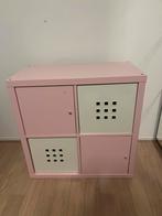 IKEA kallax kast roze., Ophalen, Gebruikt, Minder dan 150 cm, Minder dan 100 cm