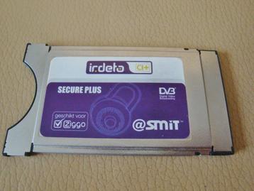CI+ Module Ziggo Irdeto Smit DVB Kaart beschikbaar voor biedingen