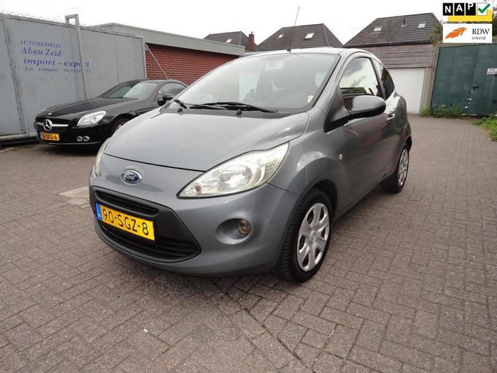 Ford Ka 1.2 Cool&Sound (km 134771 AIRCO), Auto's, Ford, Bedrijf, Te koop, Ka, ABS, Airbags, Airconditioning, Centrale vergrendeling