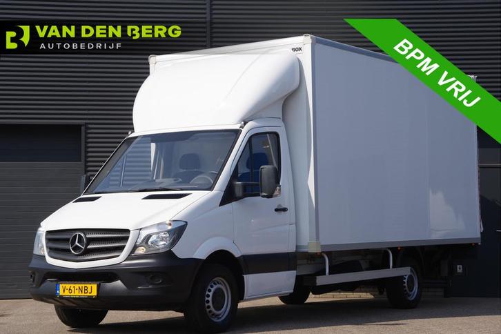 Mercedes-Benz Sprinter 2.2 CDI MARGE! BAKWAGEN LAADKLEP, ZIJ, Auto's, Bestelauto's, Bedrijf, Te koop, ABS, Airconditioning, Alarm