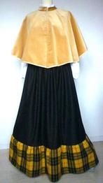 CHARLES DICKENS (nieuw) fluwelen okergele cape, Kleding | Dames, Ophalen of Verzenden, Nieuw