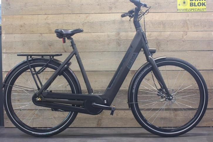 Cortina E-Nite Middenmotor 500Wh NETTE STAAT +12mnd garantie, Fietsen en Brommers, Elektrische fietsen, Gebruikt