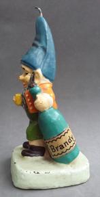 1950-1960 Reclame Toonbank Kaars BRANDY Brandewijn Kabouter, Verzamelen, Nvt., Gebruikt, Gebruiksvoorwerp, Ophalen of Verzenden