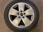 16” MINI 517 Revolite Spoke velgen Clubman F54  winter, Ophalen, Gebruikt, 16 inch, Banden en Velgen