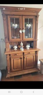 Massief grenen kast, Ophalen