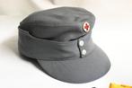 DRK dienstmütze rode kruis duitsland, Verzamelen, Ophalen of Verzenden, Overige soorten, Duitsland, Kleding of Schoenen