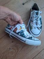 Converse all star mt 36 jungle gympen sneakers, Kleding | Dames, Schoenen, Ophalen of Verzenden, Zo goed als nieuw, Wit, Sneakers of Gympen