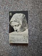 Ter overweging, Gelezen, Christendom | Katholiek, Ophalen of Verzenden, Thomas Merton