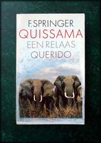 QUISSAMA - Een relaas - F Springer, Verzenden, Zo goed als nieuw