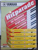 Yamaha Hitparade Keyboard Orgel Clavinova - Muziekboek, Muziek en Instrumenten, Ophalen of Verzenden, Gebruikt, Keyboard