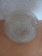 Zware "luchtbelletjes" vaas, 21 cm hoog., Gebruikt, Ophalen of Verzenden, Onbekend, Minder dan 50 cm