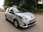 Renault Twingo 1.2-16V Dynamique | Airco | NAP | APK 05-2026, Voorwielaandrijving, Gebruikt, Zwart, 4 cilinders