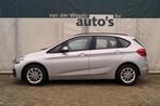 Bmw 2-serie  216d Executive -LEER-NAVI-ECC-PDC-, Auto's, BMW, Te koop, Zilver of Grijs, Geïmporteerd, 5 stoelen