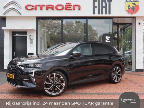 DS DS 7 E-Tense Plug-in hybride 360PK 4x4 e-EAT8 Automaat Op, Auto's, DS, Bedrijf, Te koop, DS 7, 360° camera, 4x4, Achteruitrijcamera