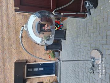 Mooie Retro staande lamp. beschikbaar voor biedingen