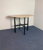 Ronde vergadertafel zit/sta Ahrend (elektrisch) - 160 cm., Ophalen, In hoogte verstelbaar, Gebruikt, Stabureau