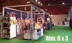 Modulaire beursstand Syma Molto 90, Ophalen, Zo goed als nieuw, Licht
