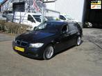 BMW 3-serie Touring 318i Business Line nap airco APK, Zwart, Origineel Nederlands, Handgeschakeld, 1405 kg