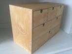 Vintage Ikea Moppe kastje, 42 x 28,5 x 20,5, Huis en Inrichting, Kasten | Ladekasten, Ophalen of Verzenden, Zo goed als nieuw