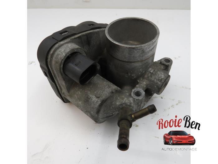 Gasklephuis van een Volkswagen Fox, Auto-onderdelen, Motor en Toebehoren, Gebruikt, -, Volkswagen, -