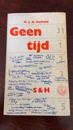 Geen tijd - H.J.A. Hofland, Ophalen of Verzenden, Zo goed als nieuw