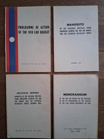 Neo Lao Haksat (Laos, jaren zestig) beschikbaar voor biedingen